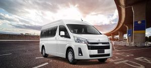 sewa hiace