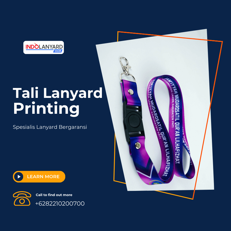 Tali Lanyard Printing