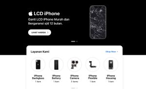 Service Iphone Palembang