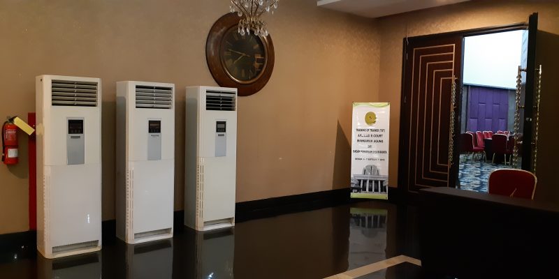 sewa ac standing Jakarta