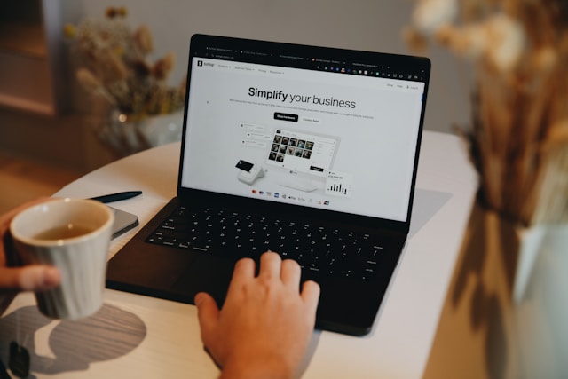 website bisnis
